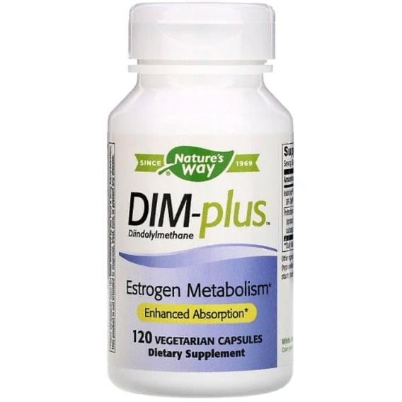 Витамин E Nature's Way DIM-plus Estrogen Metabolism 120 Veg Caps (NWY-14850)