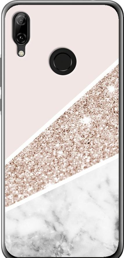 Чехол на Huawei Nova 3 Пастельный мрамор (4342u-1535-42517)