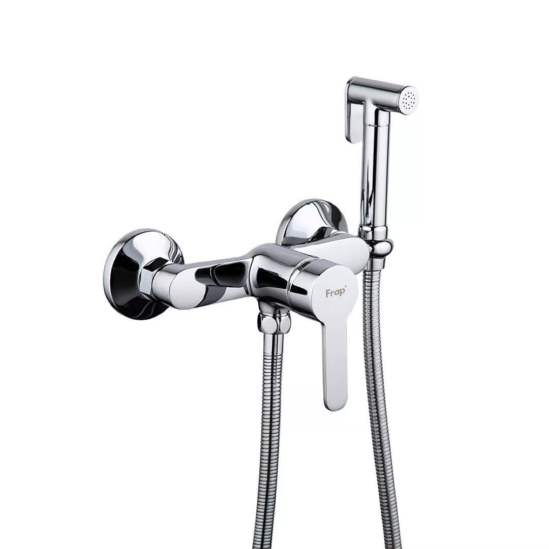 Змішувач для душу з гігієнічною лійкою Frap F2041 Хром (SQ-1035697) Змішувач для душу з гігієнічною лійкою Frap F2041 Хром (SQ-1035697)
