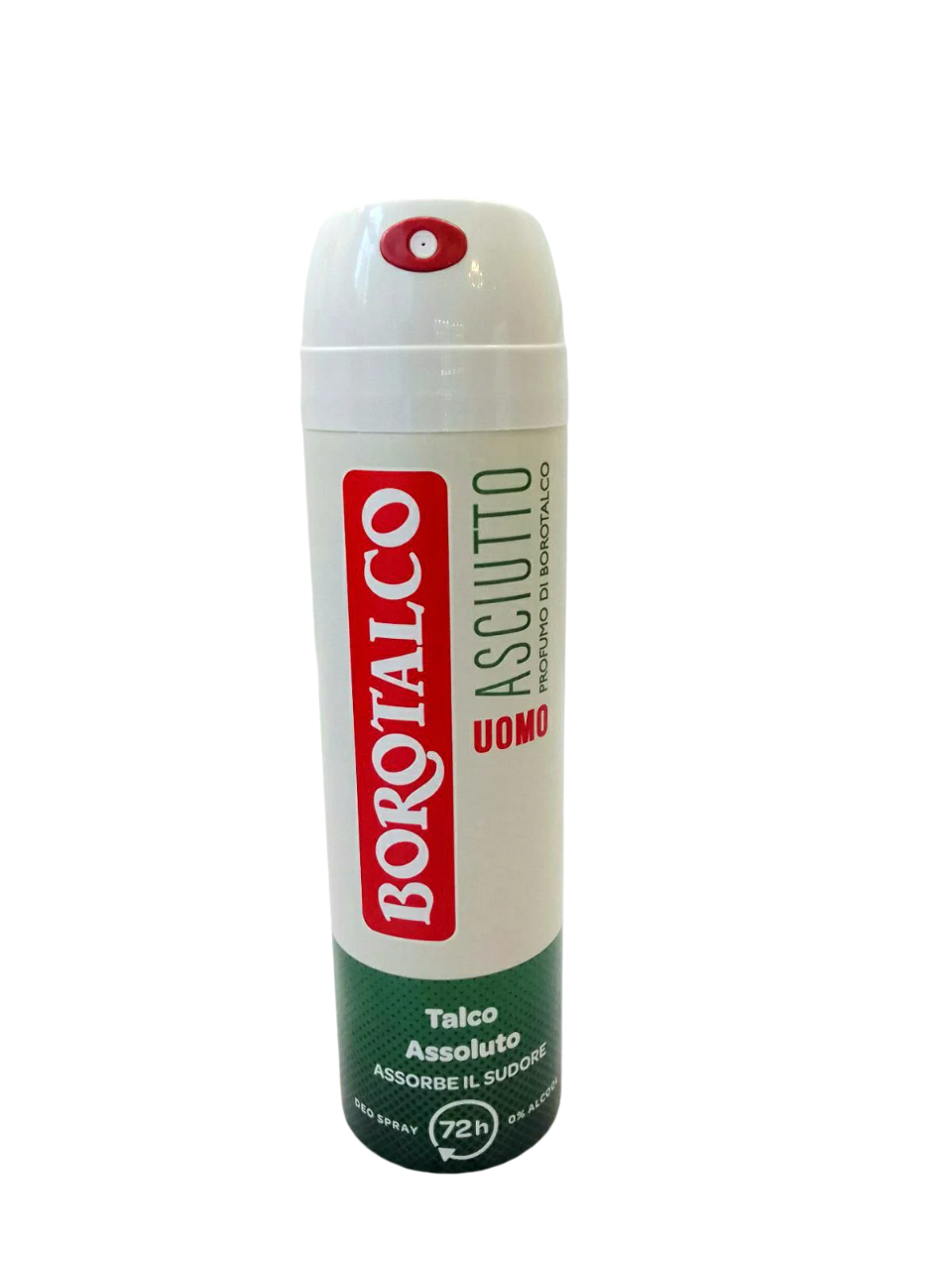 Антиперспирант-спрей мужской Borotalco Intensive 72 h Deo spray Uomo Asciutto Profumo di Borotalco 150 мл (1872005194)