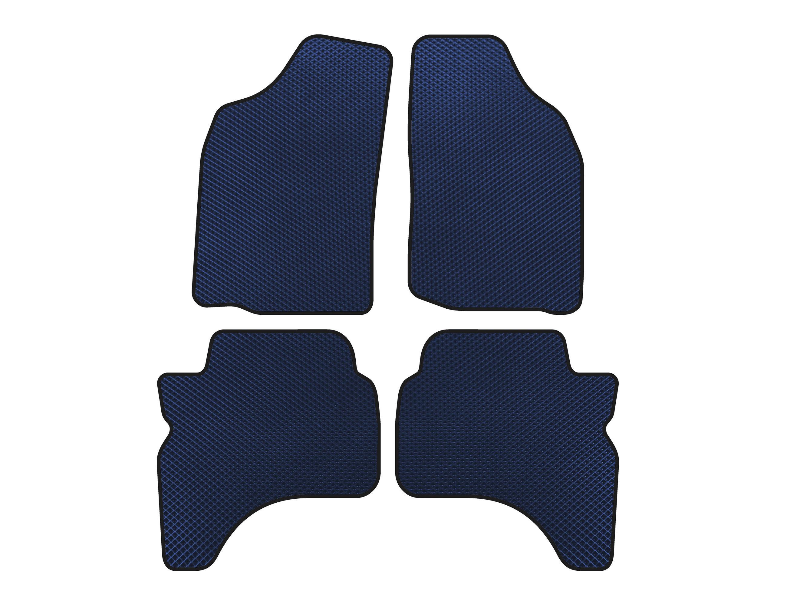 Коврики EVA Digital Designs для Mitsubishi L200 1996-2006 гг. Синий (140371)