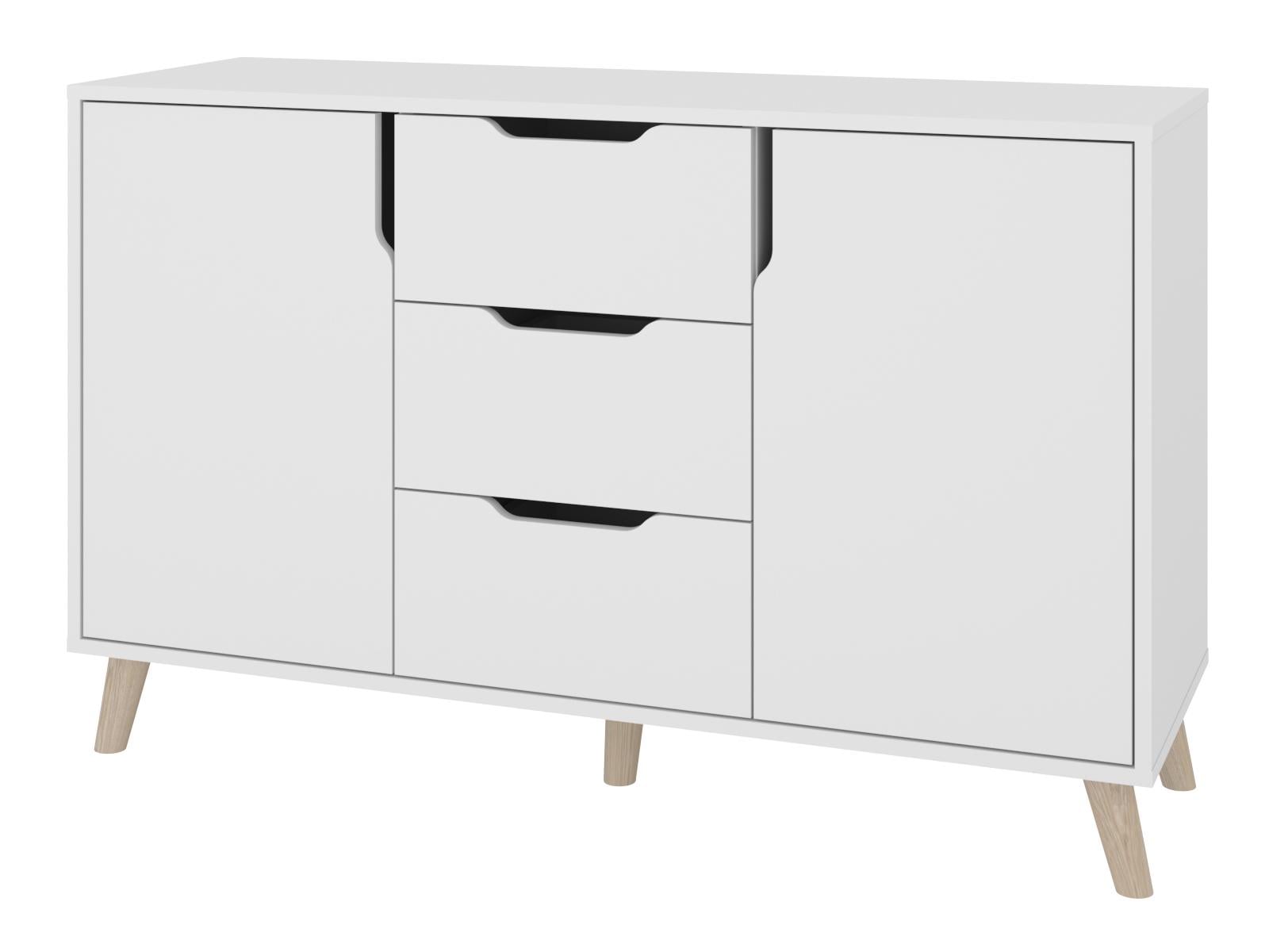 Комод с ящиками PEHOTIN Ретро К-3+2 ДСП 120х40х75,5 см Белый (PN-100494)