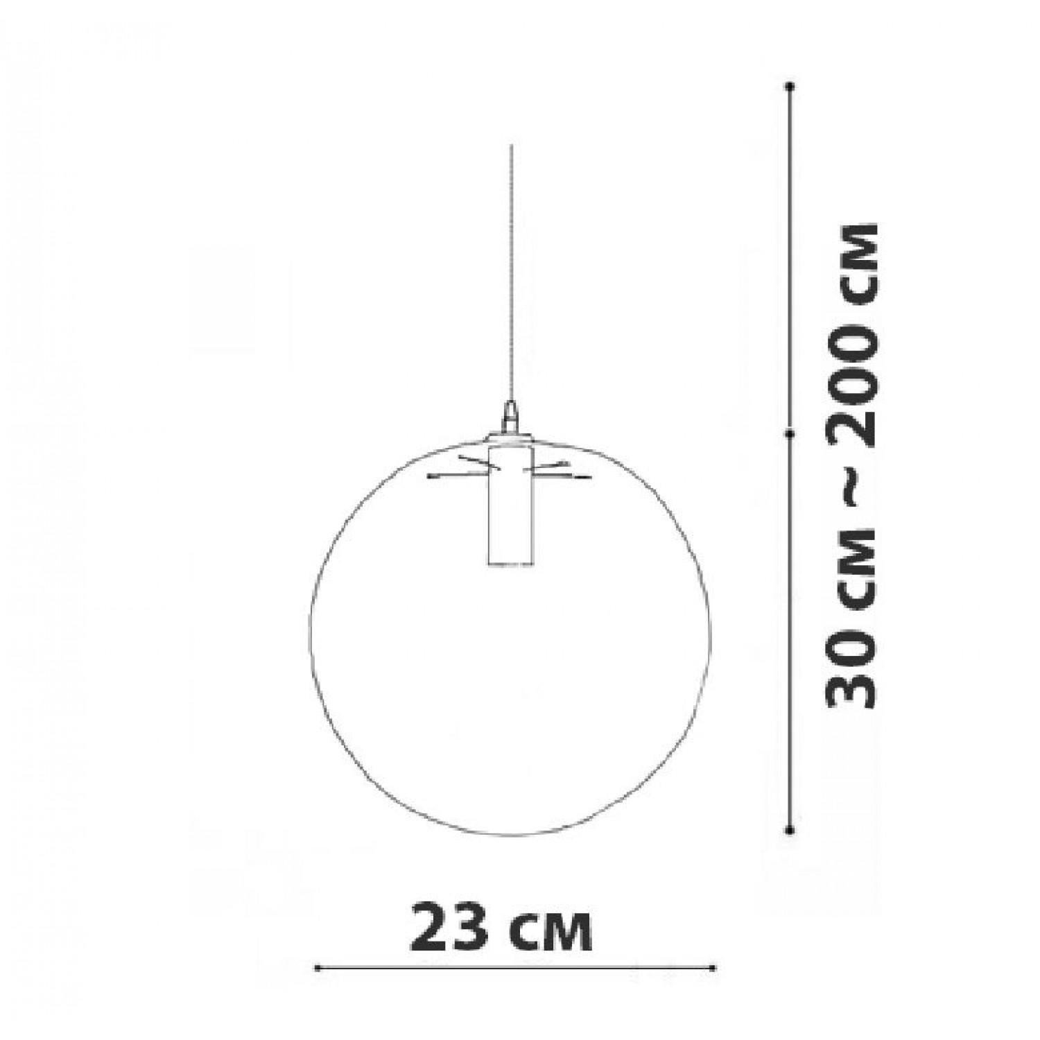 Подвесний светильник Friendlylight Soap FL3111 - фото 5 Подвесний светильник Friendlylight Soap FL3111 - фото 5