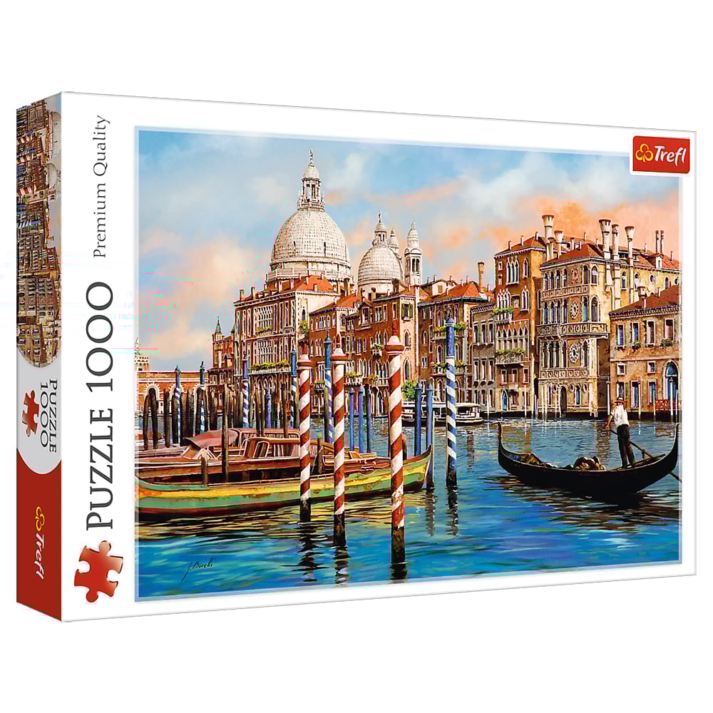 Пазл Trefl Полудень у Венеції 1000 елементів