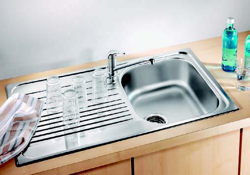 Мойка кухонная Blanco TIPO 45S Compact (513441) - фото 2 Мойка кухонная Blanco TIPO 45S Compact (513441) - фото 2