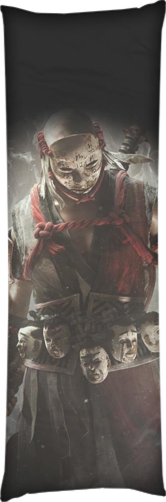 Подушка дакимакура For Honor 3 60x180 см (14098046)