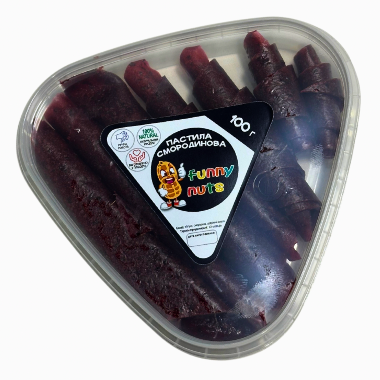 Пастила смородиновая FunnyNuts (1904868737)