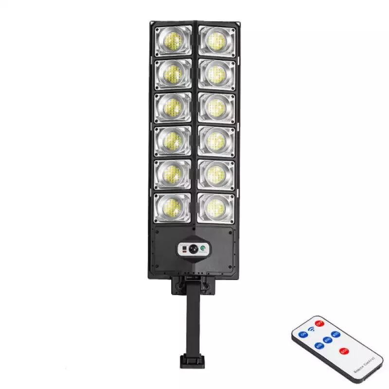 Фонарь уличный с солнечной панелью W789A-6 с датчиком движения и пультом (8234)