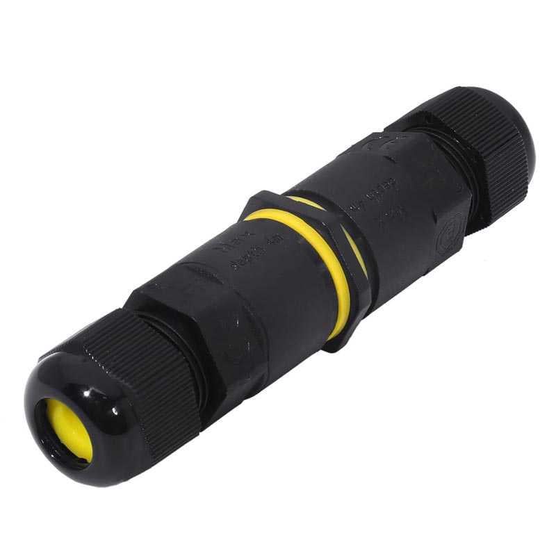 Коннектор провода герметичный M684-B 3pinx2,5 мм² 2xM20 4-8 мм IP68 Коннектор провода герметичный M684-B 3pinx2,5 мм² 2xM20 4-8 мм IP68