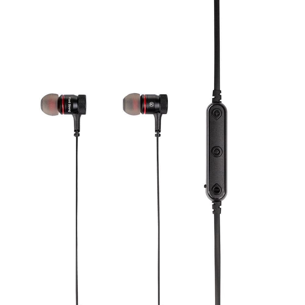 Беспроводные вакуумные Bluetooth стерео наушники KONI STRONG KS922 Black
