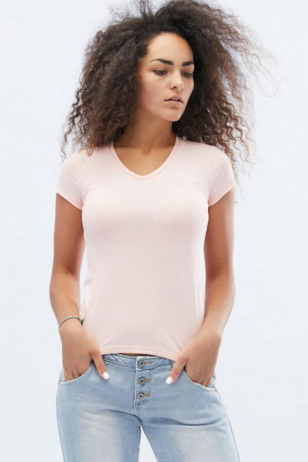 Футболка CRC -214-25 L Пудровый (2000002157021)