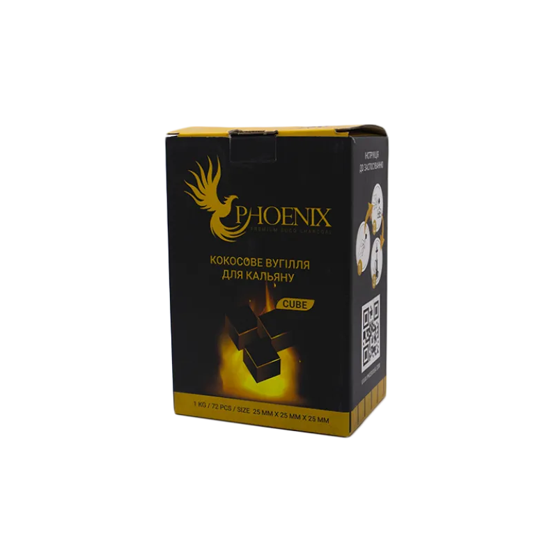 Уголь для кальяна кокосовый Phoenix (2557235133)