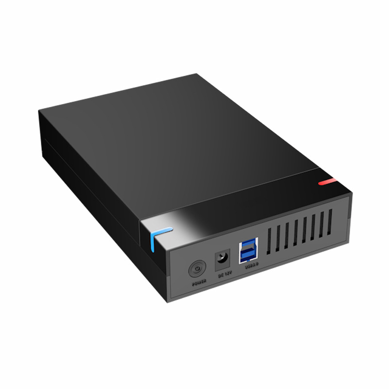Внешний карман Shuole U35K30 для HDD 3.5" SATA USB 3.0 до 10 ТБ 5 Гбит/с