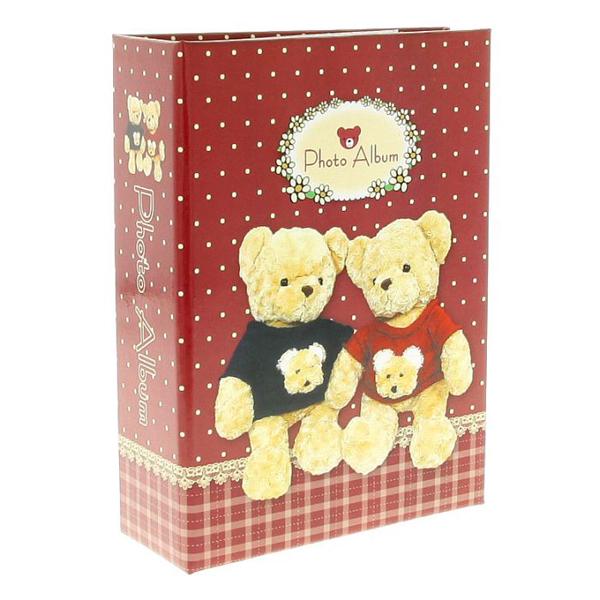 Фотоальбом Gedeon MM46100 BEARS 10x15 см 100 фото Red