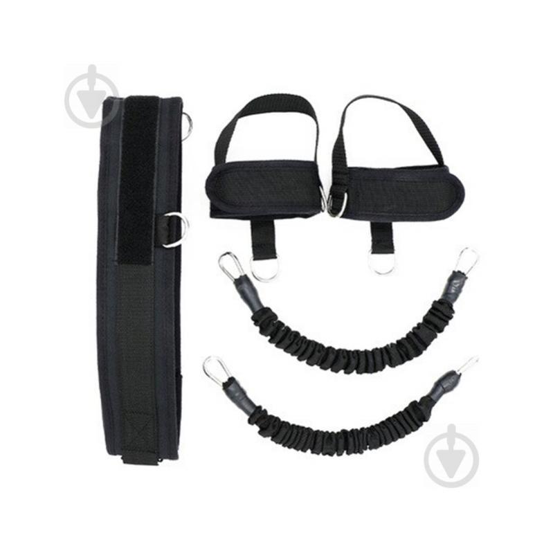 Эспандер для силовых упражнений ног Dobetters DBT-L01 Black