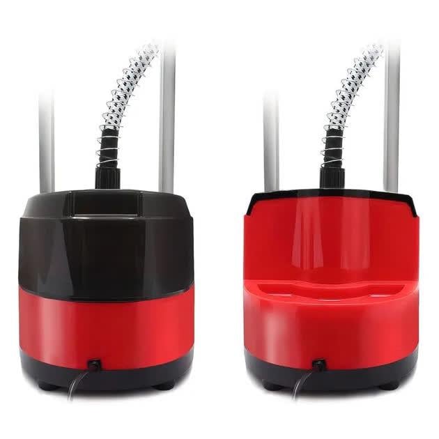 Відпарювач для одягу вертикальний RAF R.3038 з стійкою для одягу 20000 Вт Червоний (29452392) - фото 7 Відпарювач для одягу вертикальний RAF R.3038 з стійкою для одягу 20000 Вт Червоний (29452392) - фото 7