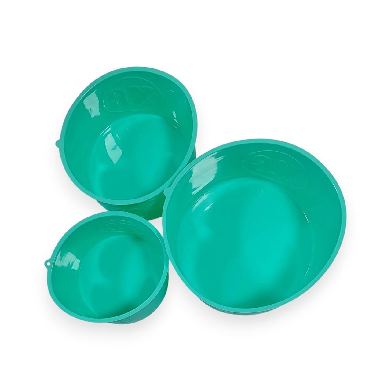 Набор форм для ремней MagicKitchen силиконовые 3 шт. Мятный (203763-мят) - фото 3