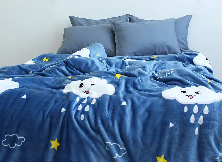 Плед велсофт микрофибра ALM1924 (8-6-3759398)