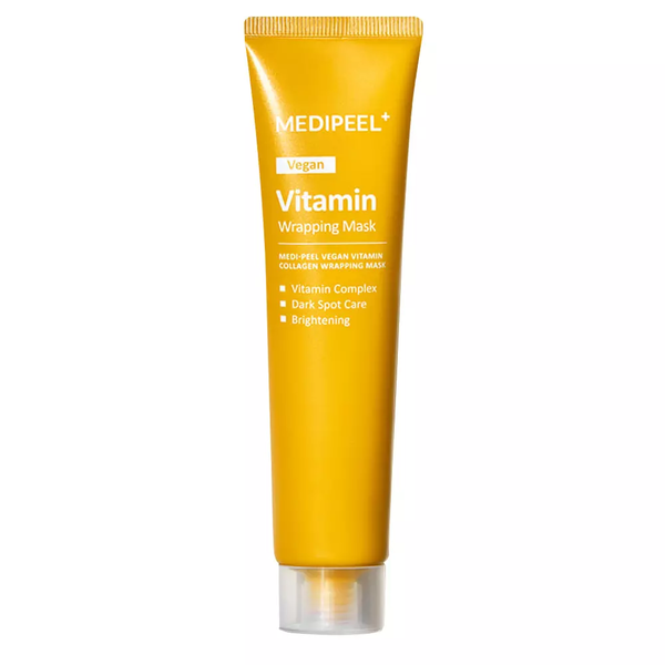 Маска-плівка освітлювальна вітамінно-колагенова MEDI-PEEL Vegan Vitamin Collagen Wrapping Mask 70 мл (8809941821055)