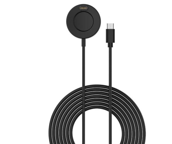Кабель-зарядка USB для часов Garmin Venu X1/Forerunner 570/Forerunner 970 Black