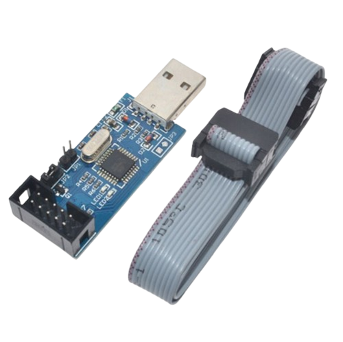 Програматор USB USBASP AVR ATMEGA8 ATMEGA128 (286475) - фото 1