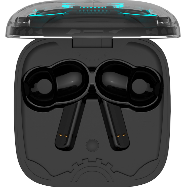 Наушники беспроводные TWS Gelius NavyStrike GP-TWS039 Black - фото 4