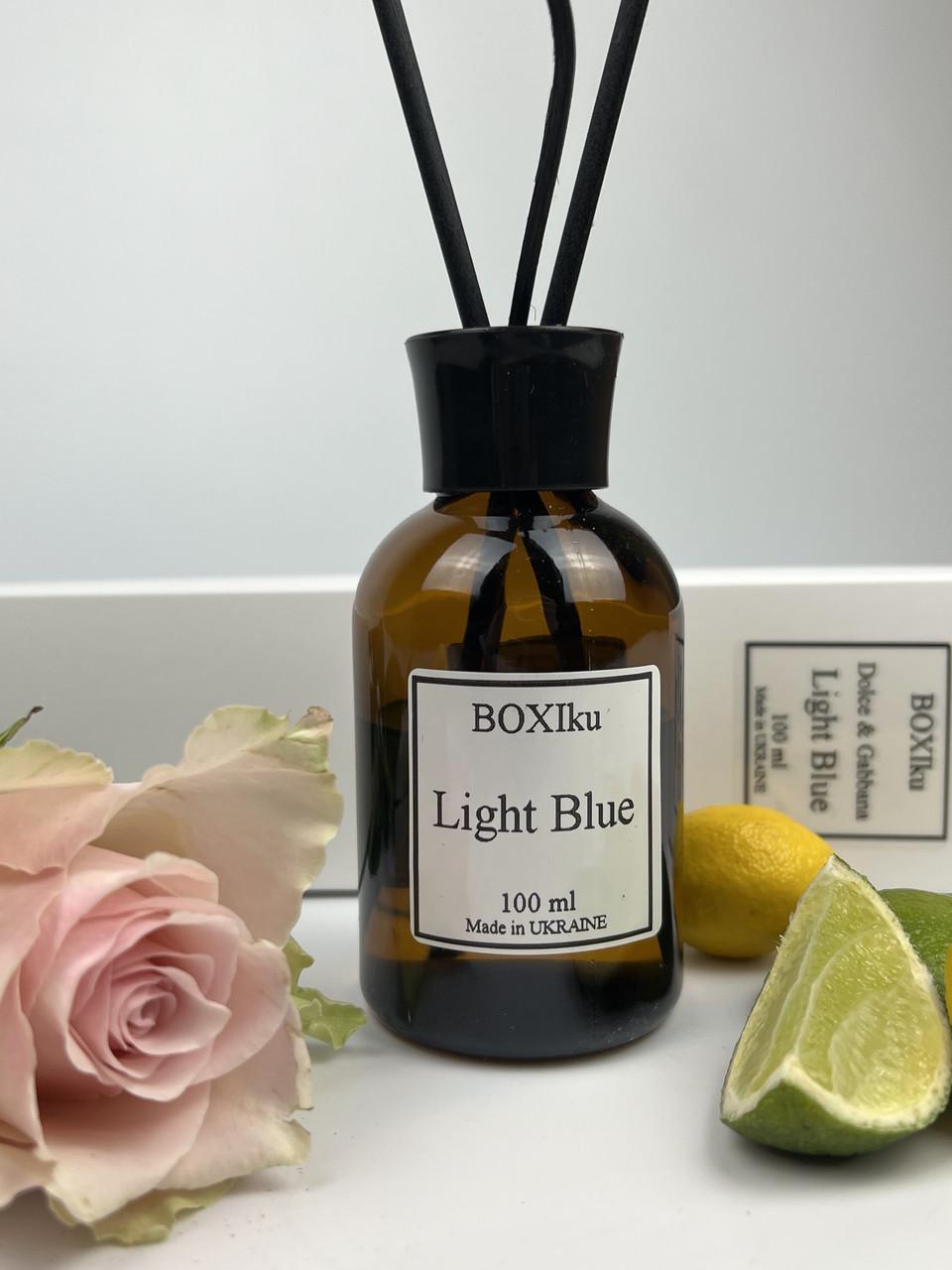 Дифузор для дому Boxiku Light Blue 100 мл - фото 5 Дифузор для дому Boxiku Light Blue 100 мл - фото 5