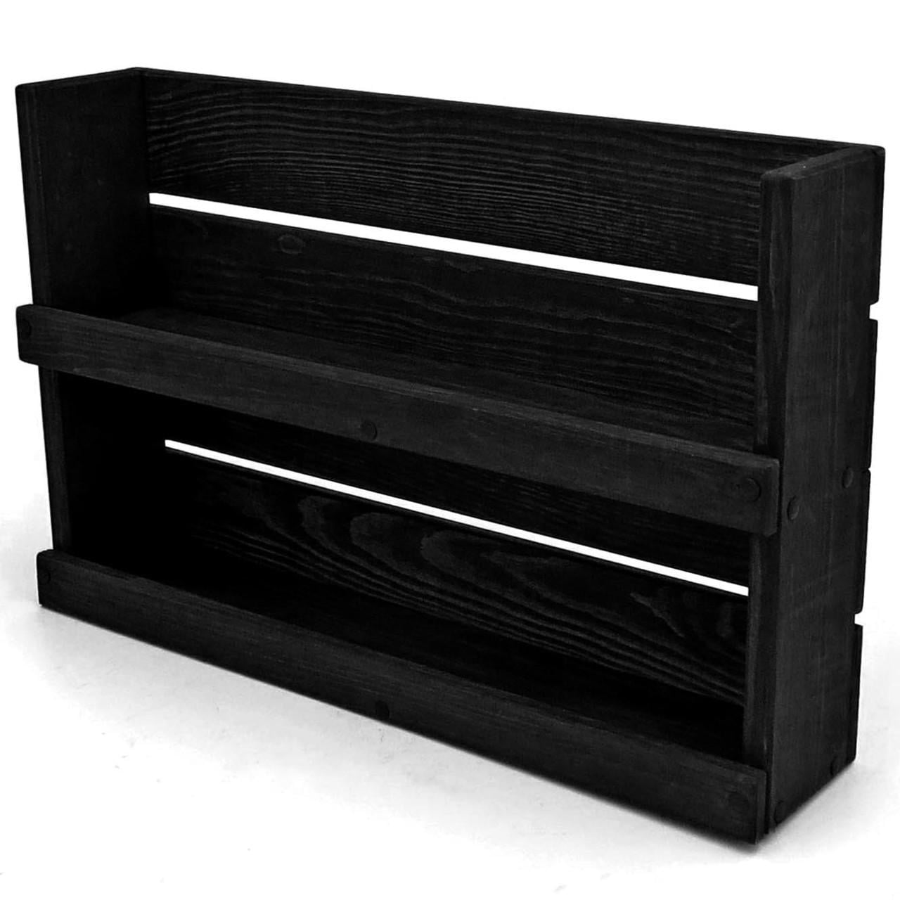 Полка для ванной из дерева Виттен 60 Венге (ВНП/602112)