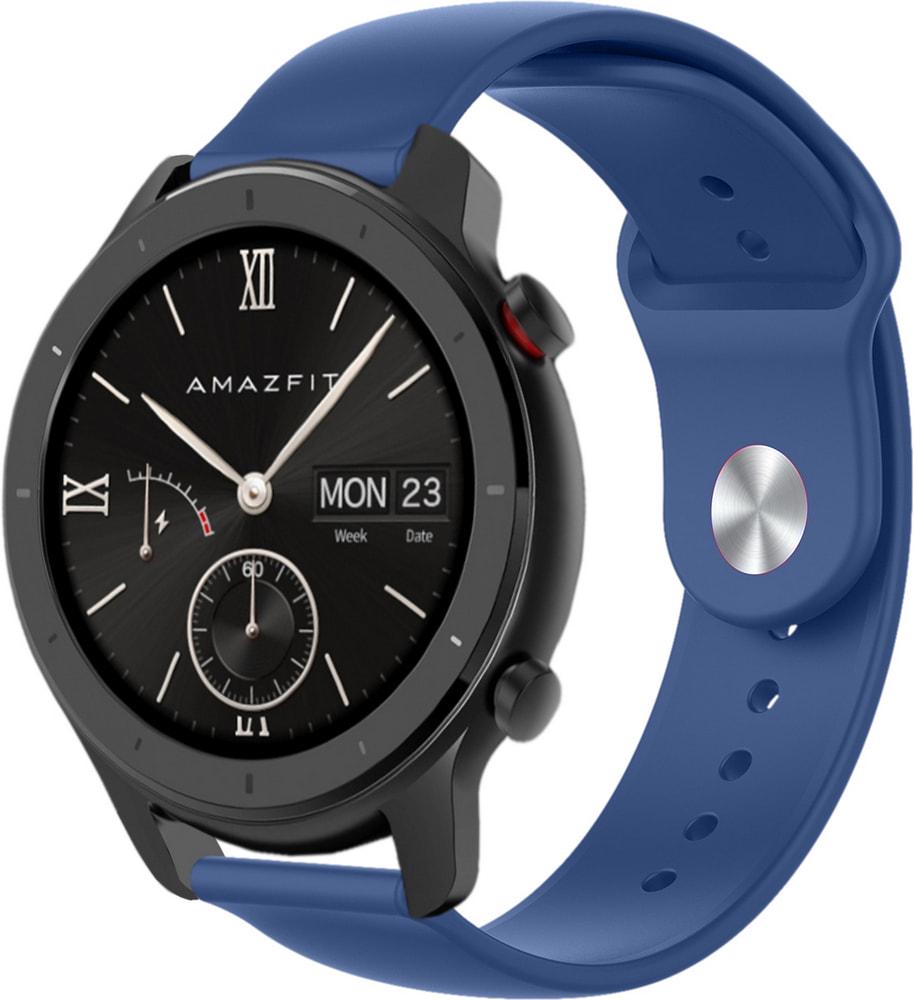 Ремешок Base для Amazfit GTR 42 мм Blue (33396)