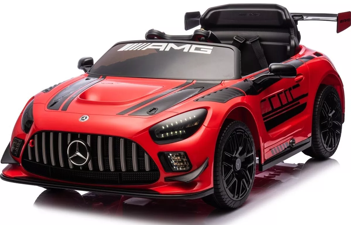 Детский электромобиль PlayHouse MERCEDES GT3 4x4 12V 7 Ah Красный (GT34PH-R12) Детский электромобиль PlayHouse MERCEDES GT3 4x4 12V 7 Ah Красный (GT34PH-R12)