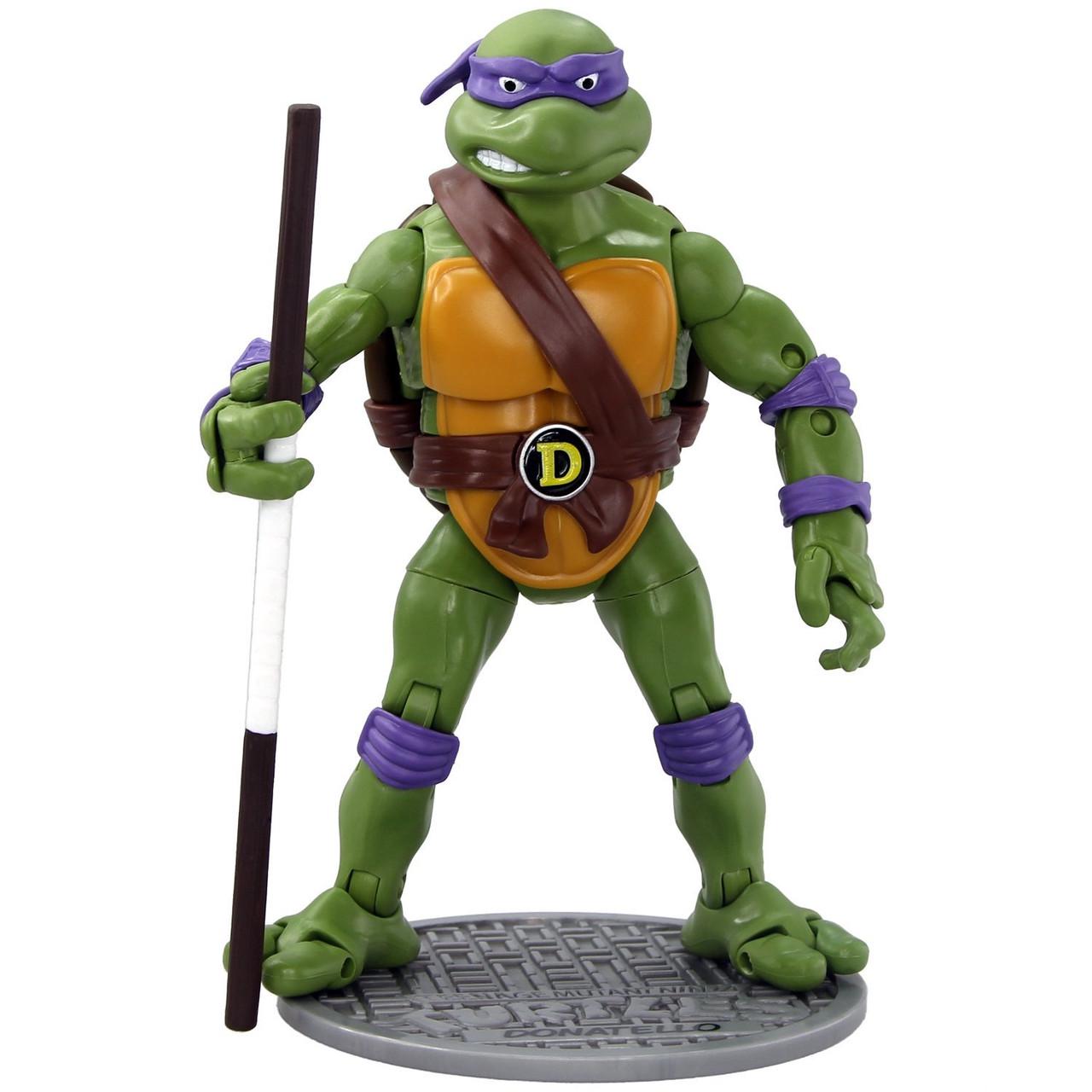 Игрушка Donatello Playmates TMNT1988 15 см - фото 1 Игрушка Donatello Playmates TMNT1988 15 см - фото 1