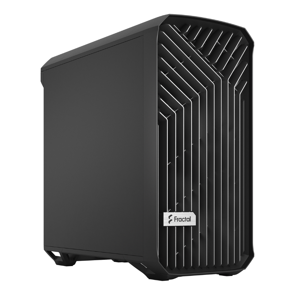 Корпус для компьютера Fractal Design Torrent Compact Solid no PSU Black (FD-C-TOR1C-04) - фото 2