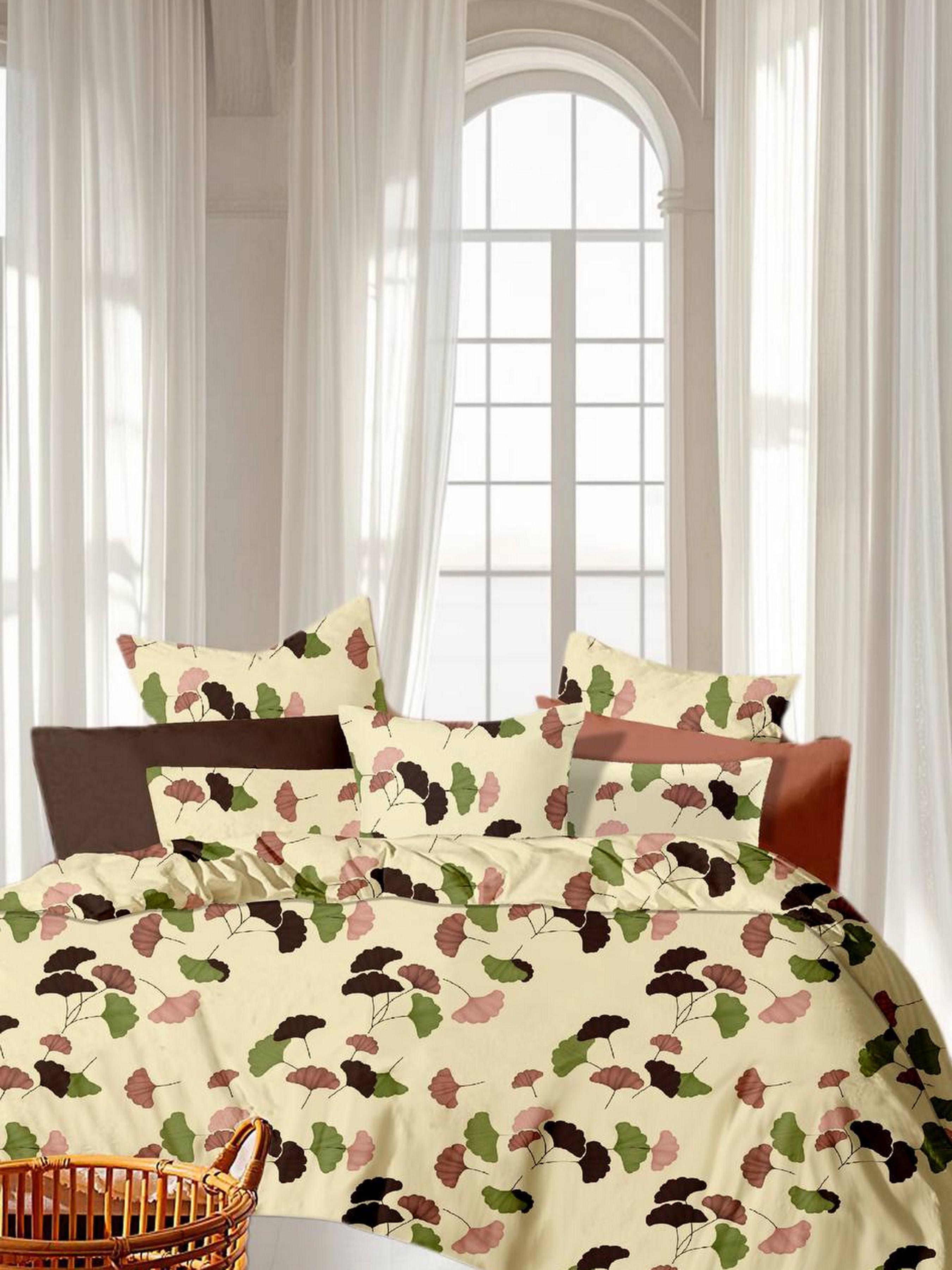 Комплект постільної білизни Vital-Textile Light Cream 200х220 см (Blе-7746)