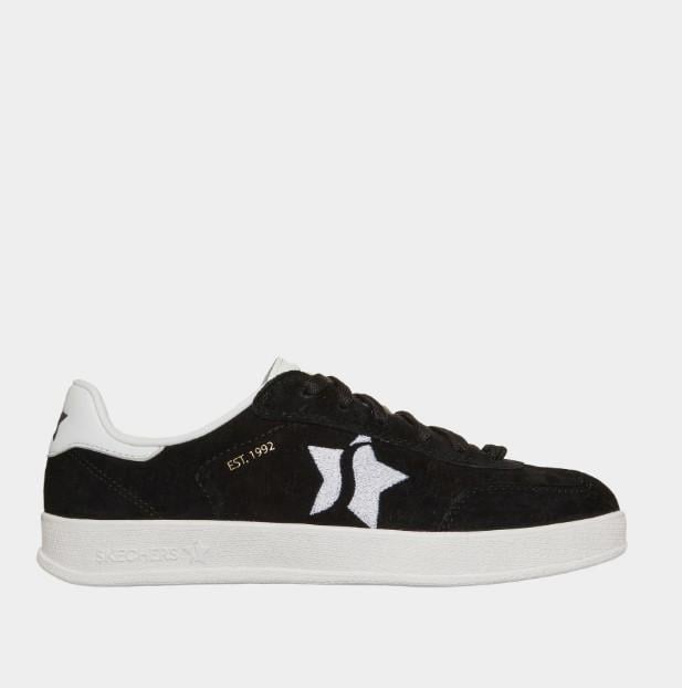Кеды женские Skechers 185420 BLK р. 37 Черный (36812978)