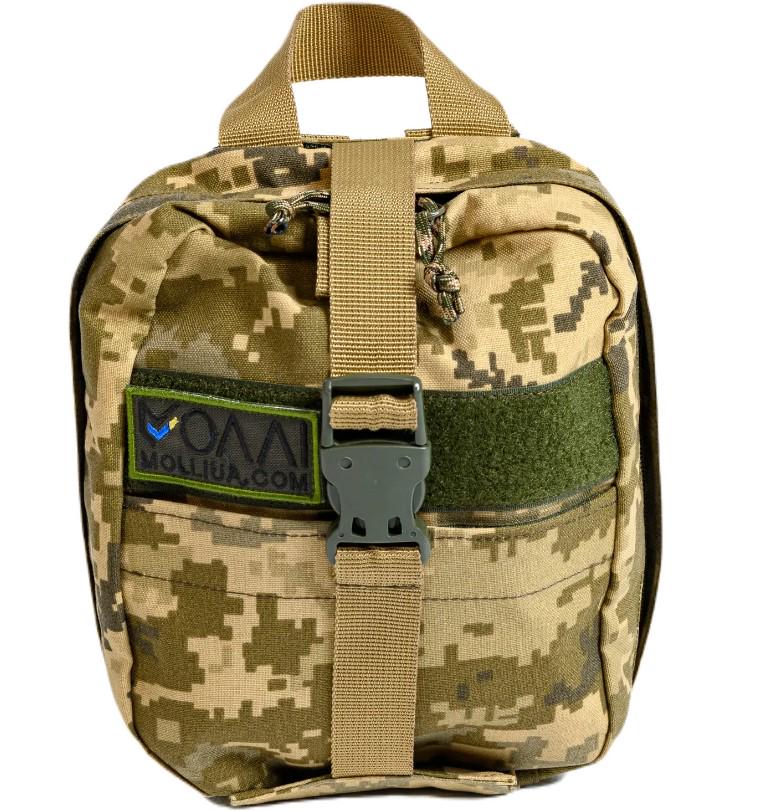 Подсумок под аптечку MOLLI PS-013 Пиксель (3573895) Подсумок под аптечку MOLLI PS-013 Пиксель (3573895)