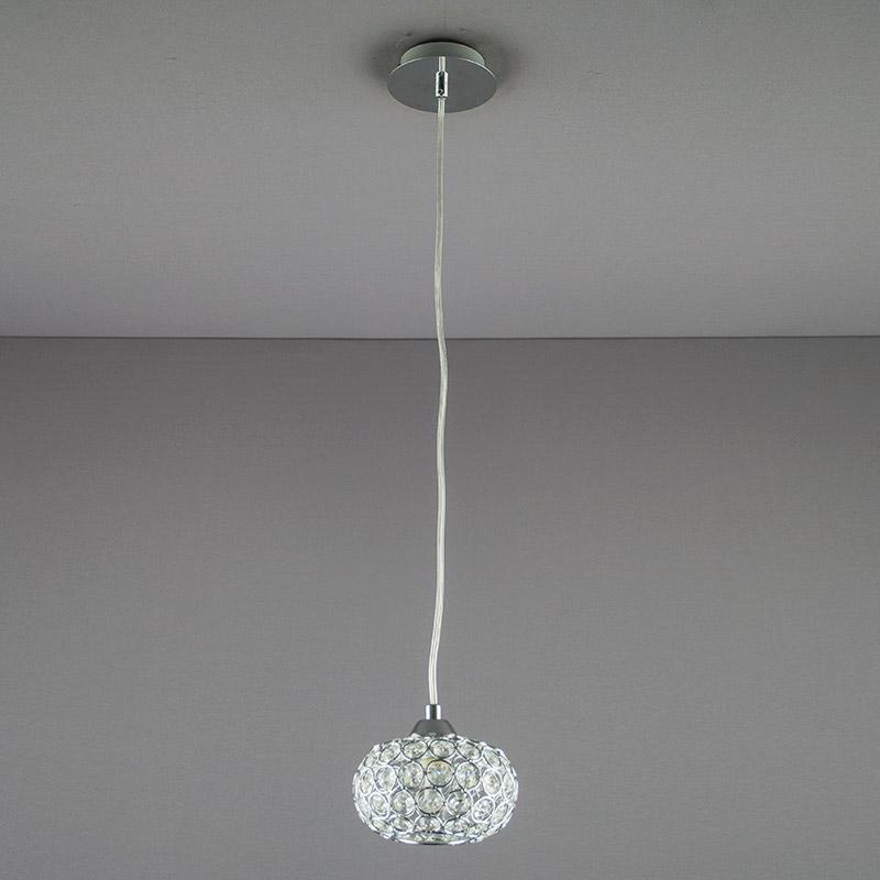 Люстра подвесная Light House LS-11279 CH/CL Хром (7869)