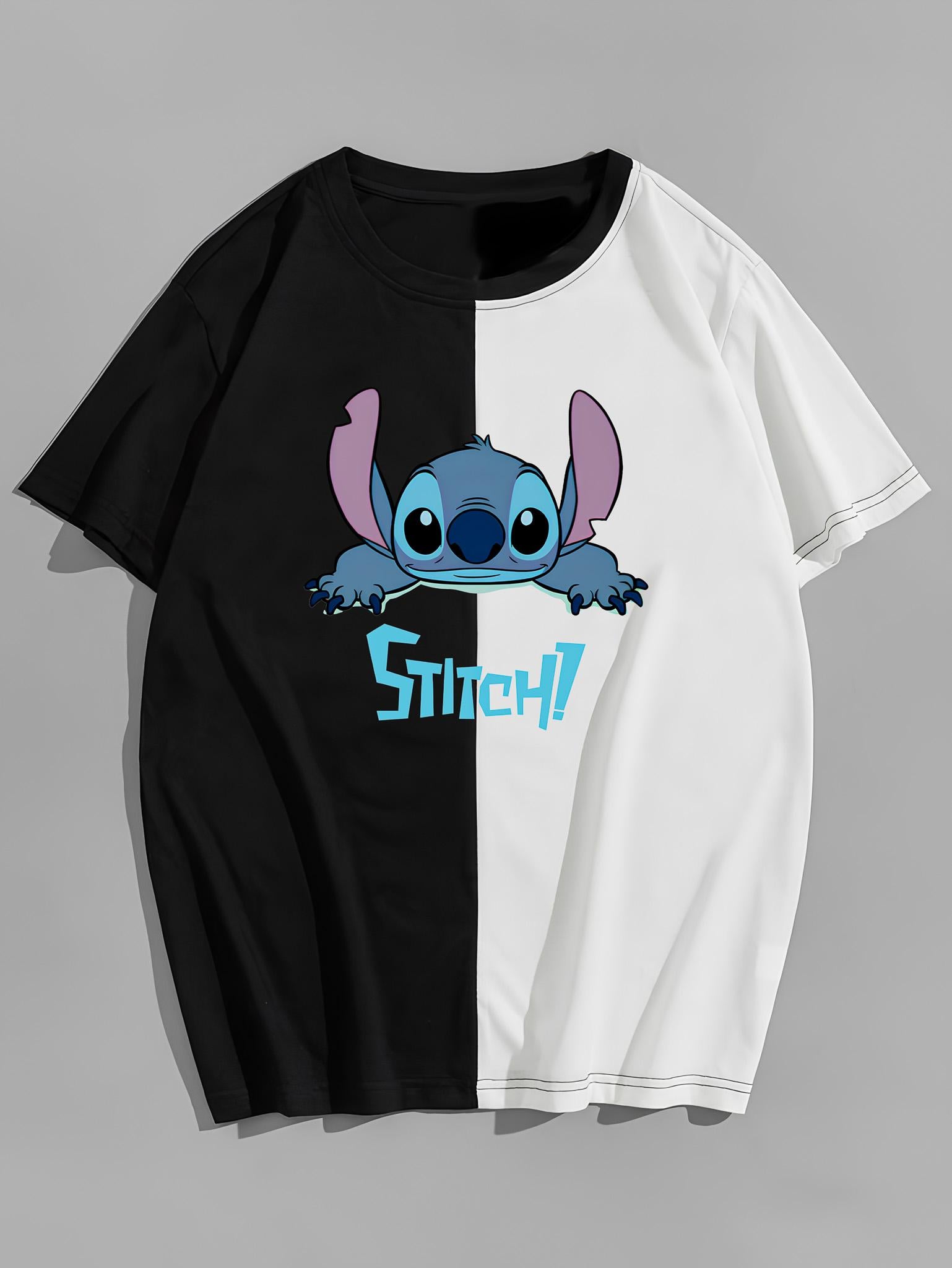 Футболка оверсайз Ліло та Стіч 57-506 S Різнокольоровий (39431)