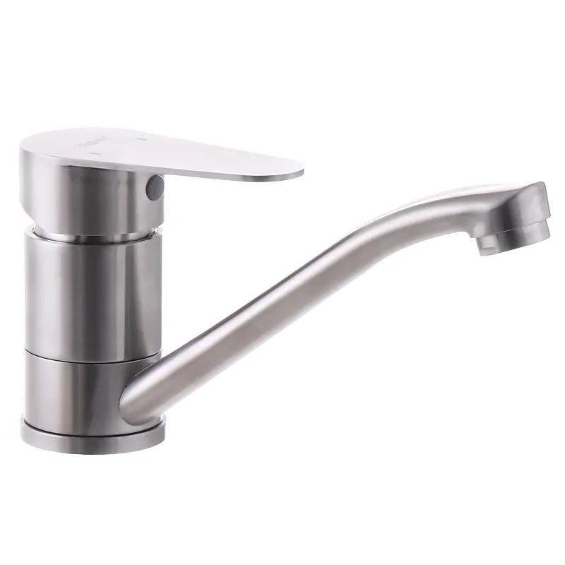 Смеситель для умывальника Zerix ASA-004 15 см из нержавеющей стали SUS304 (ZX3141)