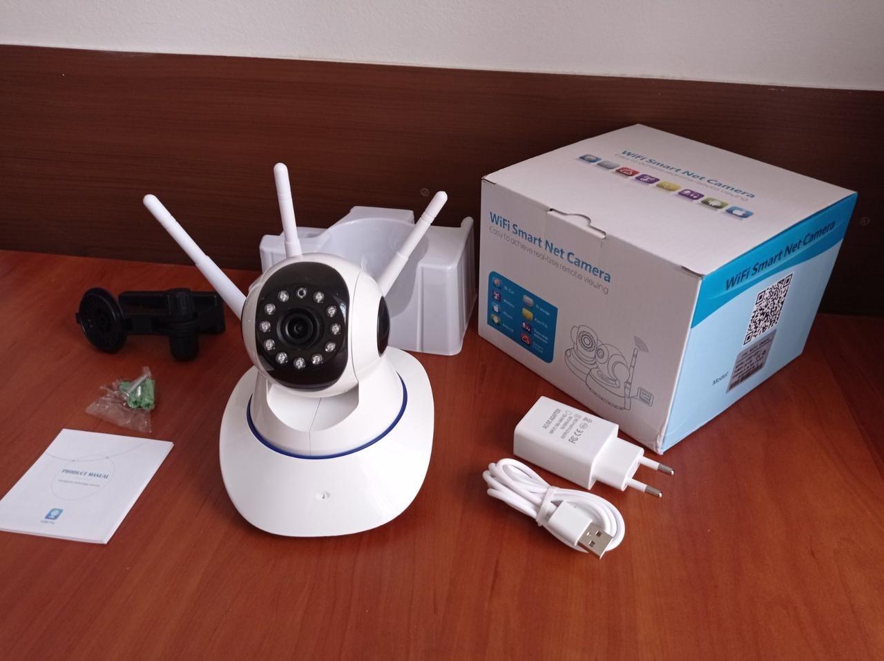 Камера видеонаблюдения Z05 IP WI-FI ночное видение Белый - фото 11 Камера видеонаблюдения Z05 IP WI-FI ночное видение Белый - фото 11