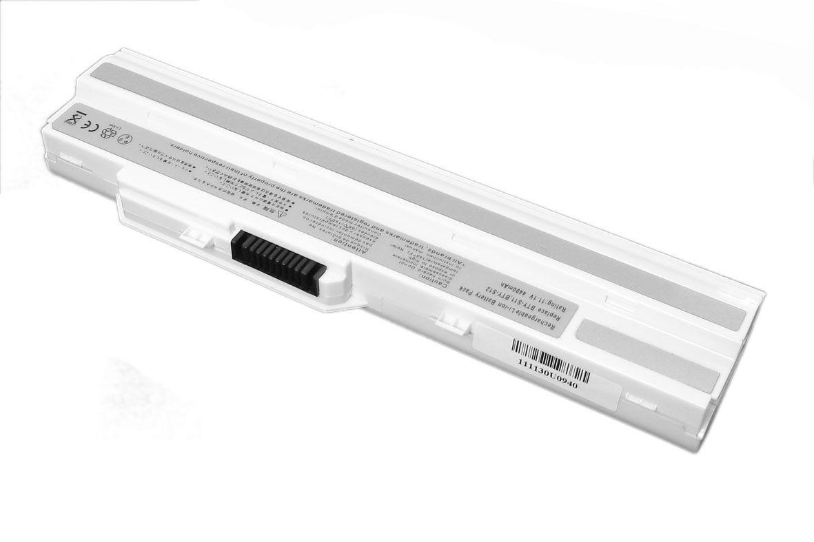 Акумуляторна батарея для ноутбука MSI BTY-S12 Wind U100 11,1V 5200 mAhr (col79010983)