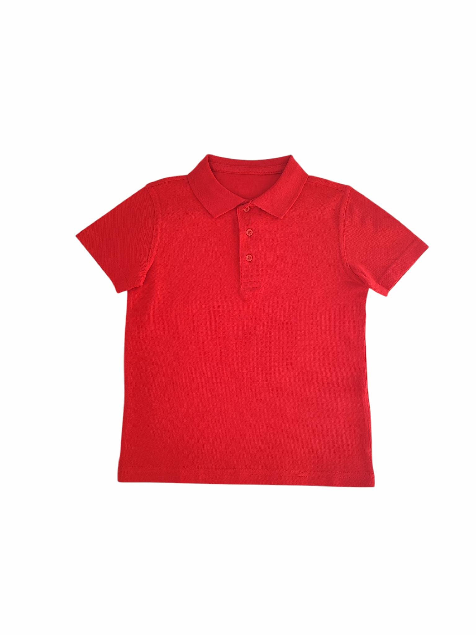 Футболка-поло дитяча для хлопчика George 104-110 см Червоний (25091706)