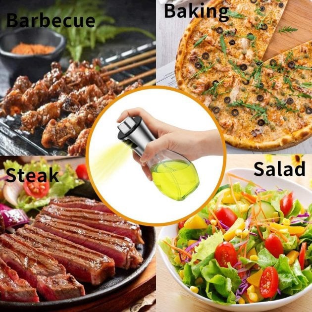 Розпилювач-дозатор Benson Big 200 для олії та оцту (tf3628) - фото 7