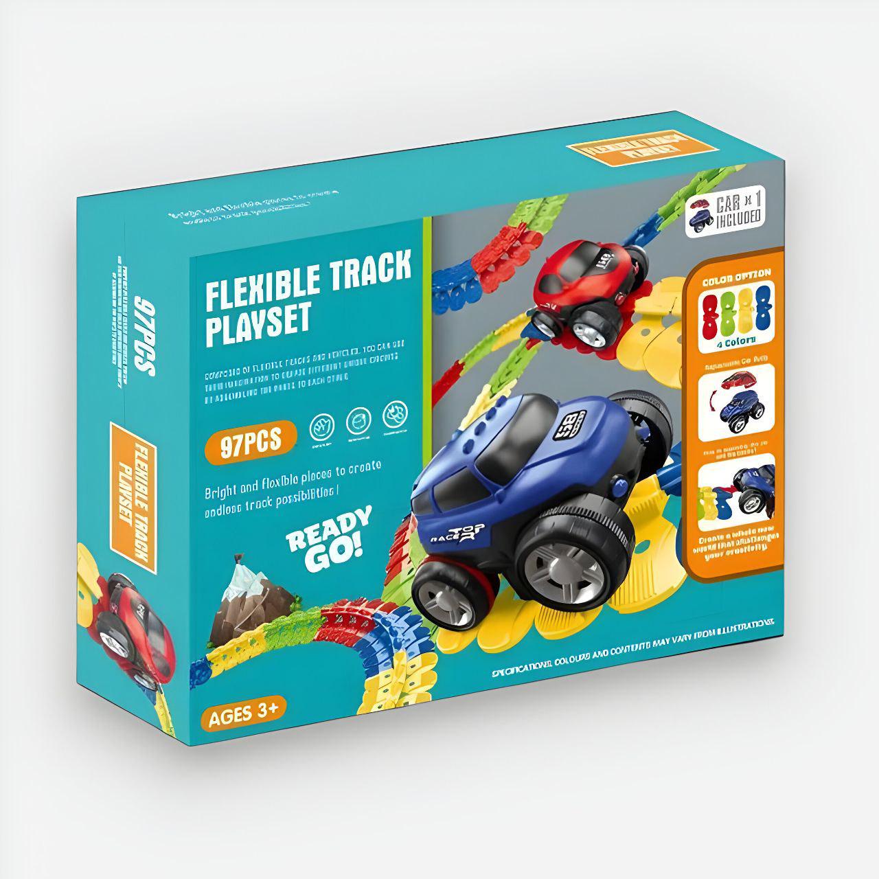 Трек 044-2 с автоматической машинкой на батарейках 145 элементов Трек 044-2 с автоматической машинкой на батарейках 145 элементов