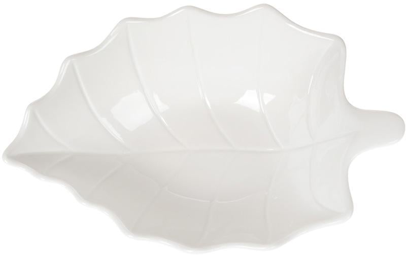 Набор фарфоровых салатников White City Лист 4 шт. 700 мл Белый - фото 2 Набор фарфоровых салатников White City Лист 4 шт. 700 мл Белый - фото 2