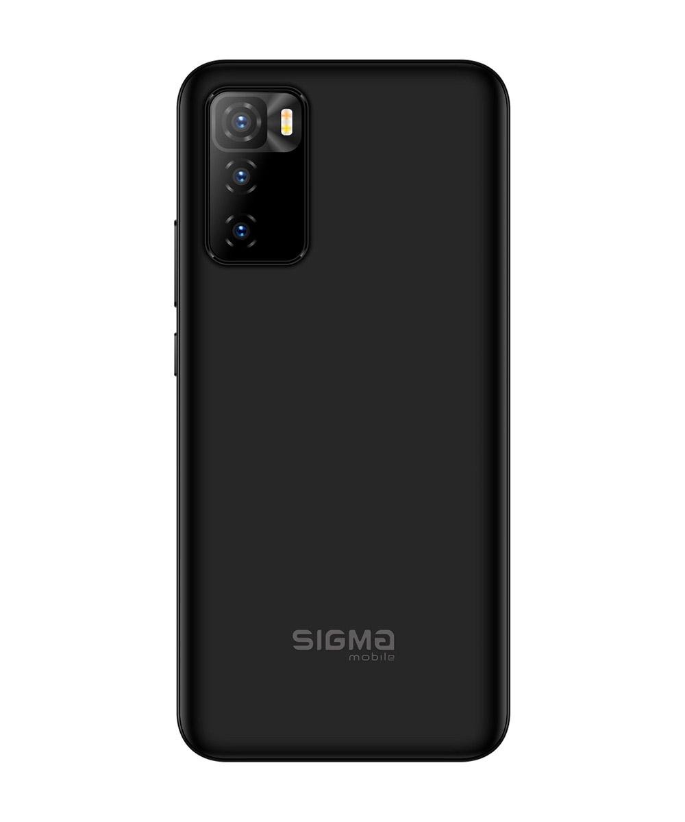 Смартфон Sigma mobile X-Style S5502 UA-UCRF 2/16 Gb Black (83775) - фото 2