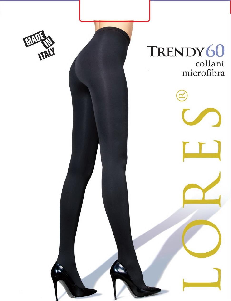 Колготки женские Lores Trendy 60 den S 2 Черный (8857136)