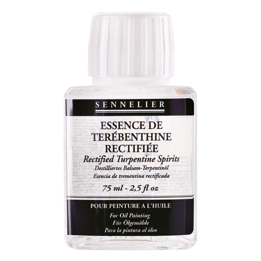 Спирт ректифицированный скипидарный Sennelier 75 мл