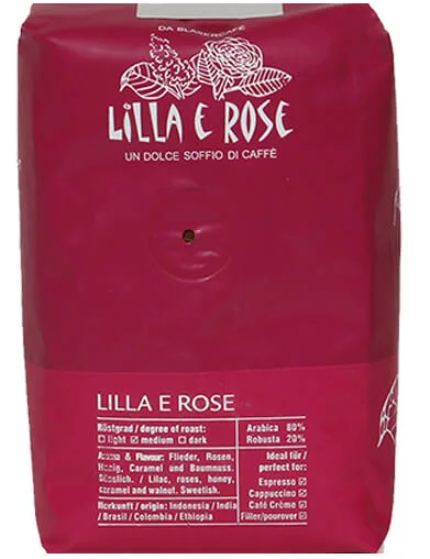 Кофе в зернах жареный Blasercafe Lilla & Rose 250 г Швейцария