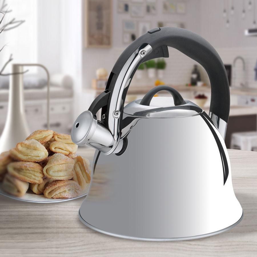 Чайник для плиты Maestro со свистком 3 л (MR-1320) - фото 2 Чайник для плиты Maestro со свистком 3 л (MR-1320) - фото 2