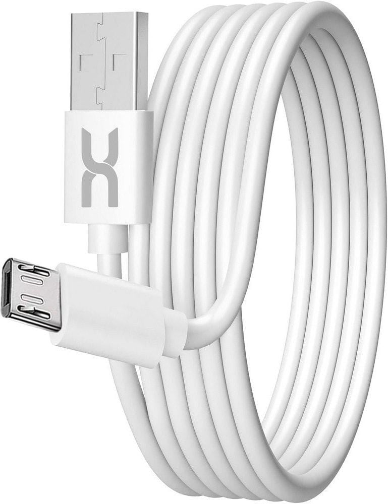 Кабель интерфейсный DC CL-10 2А micro USB White (36969)